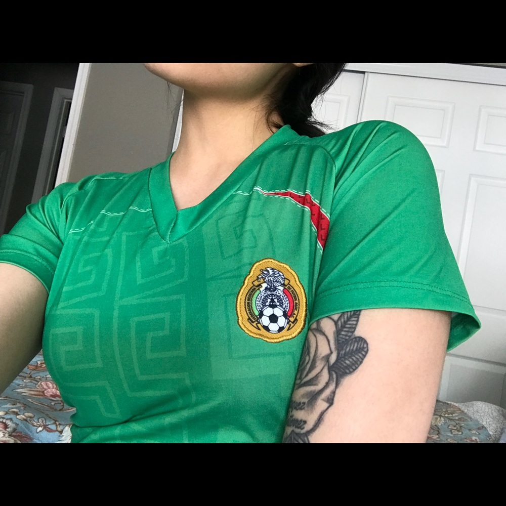 AUTHENTIC MEXICO JERSEY